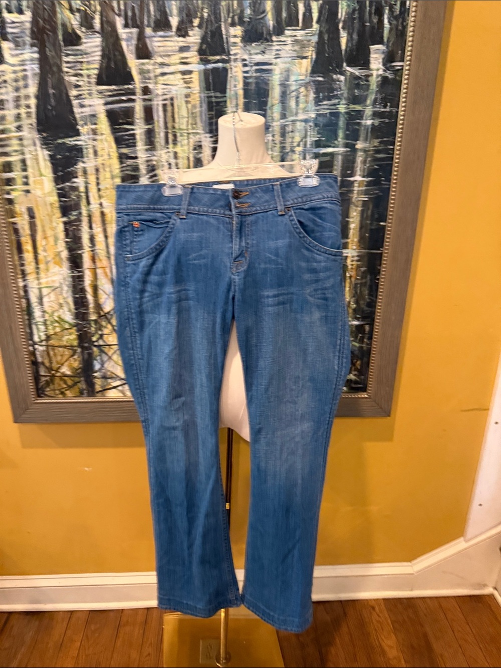 Hudson Jeans Women's Light Blue Boot Cut Denim